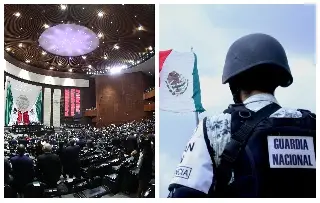 Imagen Diputados aprueban en lo general reforma a la Guardia Nacional