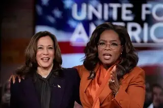 Imagen Kamala Harris busca el impulso de Oprah Winfrey para estrategia de medios digitales