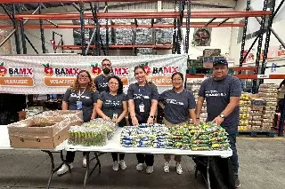 Imagen TC Energía se suma a la labor humanitaria del Banco de Alimentos de Veracruz (+fotos)