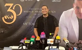 Imagen Víctor Manuelle estará celebrando los 30 años del WTC Veracruz 