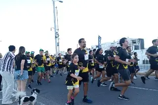 Imagen Así se vivió doceava carrera AMANC en Boca del Río