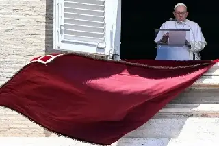 Imagen Que se oiga la voz de los pueblos que piden la paz: Papa Francisco