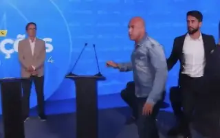 Imagen Debate termina en puñetazos y expulsión en Sao Paulo, Brasil (+Video)