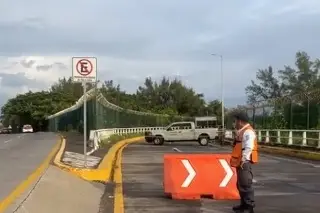 Imagen Tras deslave, reabrirán circulación en Puente Ulúa en Veracruz