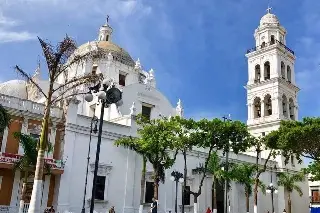 Imagen Catedral de Veracruz podría tener clima para esta fecha