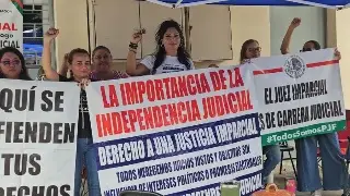 Imagen Trabajadores del Poder Judicial sin fecha para levantar paro de labores al norte de Veracruz