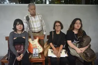 Imagen En Xalapa, familia de Chava Blues acusa que su muerte lleva 9 meses de impunidad 