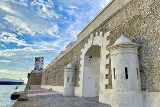 Imagen Museo Fuerte de San Juan de Ulúa, en Veracruz, cerrará temporalmente: INAH 