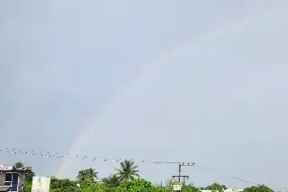 Imagen Hermoso arcoíris en Veracruz