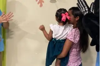 Imagen Samira vence al cáncer infantil tras 3 años de tratamiento en Torre Pediátrica de Veracruz