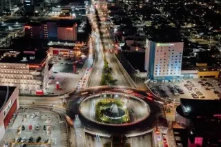 Imagen Cierran Glorieta Américas en Boca del Río, está es la razón