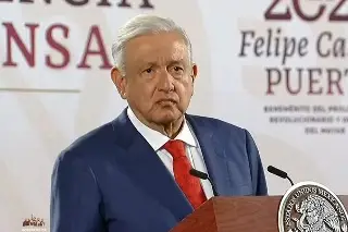 Imagen AMLO afirma que no invitar al rey de España a investidura de Sheinbaum es para que haya “respeto a México”