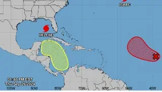 Imagen Vigilan nuevo disturbio tropical con probabilidad de ser ciclón