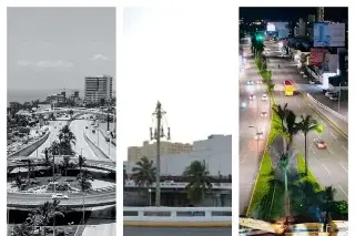 Imagen Estos son los cambios que ha tenido la Glorieta Américas en Boca del Río