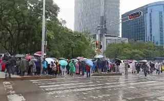 Imagen Marchan a 10 años de la desaparición de los 43 normalistas de Ayotzinapa