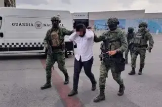 Imagen 'El Piyi' comparece tras detención; lo ligan a enfrentamientos en Sinaloa