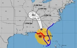 Imagen Helene sube a categoría 4 y produce inundaciones en Florida y apagones en sureste de EU