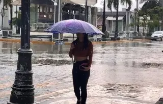 Imagen Prevén que siga lloviendo este viernes en Veracruz ¿A qué hora?