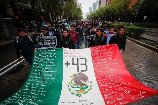 Imagen Acusan intento de boicotear marcha por los 10 años de la desaparición de los 43 de Ayotzinapa