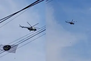 Imagen Así ensayan en Veracruz previo a desfile de la Armada 