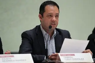 Imagen Gabriel Yorio renuncia a la Secretaría de Hacienda en medio de transición presidencial