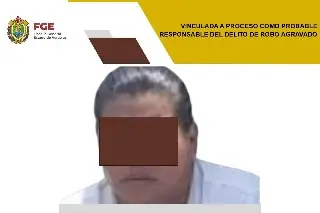 La vinculan a proceso por presunto robo agravado al sur de Veracruz 