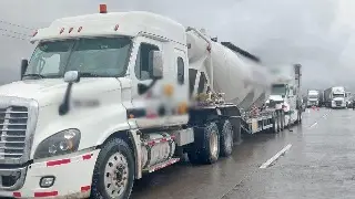 Imagen Hay disminución de carril en autopista de Veracruz; es por esta razón 