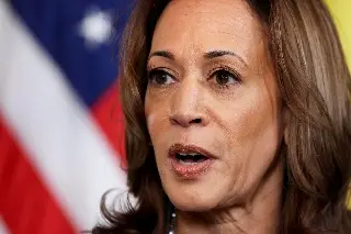 Imagen Kamala Harris reitera que si llega a la presidencia de EU combatirá a cárteles mexicanos