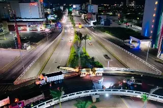 Imagen Continuará cerrada la Glorieta Américas en Boca del Río, Veracruz ¿Hasta cuándo?