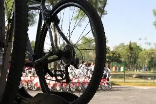 Imagen Roban bicicleta en el Centro de Veracruz a plena luz del día, esto se sabe