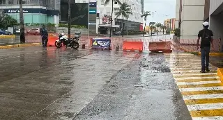 Imagen Cierran vialidad por obras de repavimentación en Boca del Río 