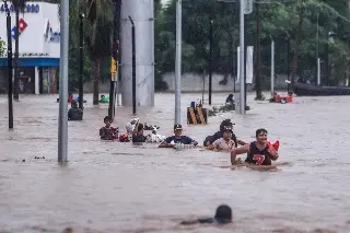 Imagen Abren Centro de Acopio en Veracruz por damnificados de Acapulco