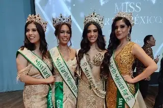 Imagen Miss Earth México corona a reinas internacionales (+fotos)