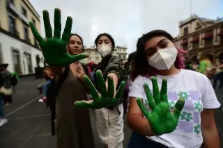 Imagen Mujeres en Veracruz enfrentan criminalización al buscar aborto legal: colectivas