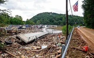 Imagen Huracán Helene deja cerca de 100 muertos en EU