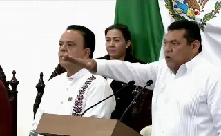 Imagen Morenista Javier May asume la gubernatura de Tabasco