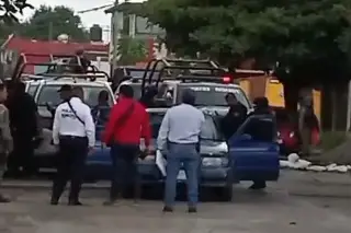 Imagen Privan de la libertad a dos hombres en Cuitláhuac