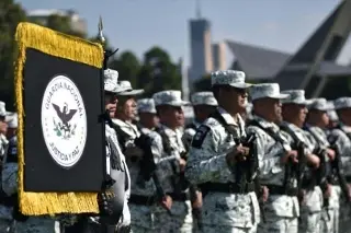 Imagen Publican en el DOF reforma a la Guardia Nacional