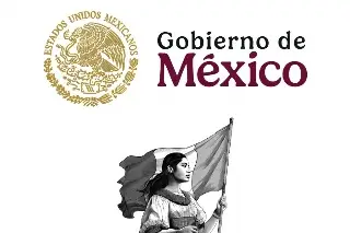 Imagen Sheinbaum presenta emblema del gobierno de México para su Presidencia