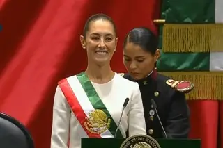 Imagen Claudia Sheinbaum se convierte en la primera presidenta de México 