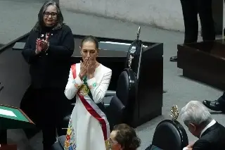 Imagen Sheinbaum defiende la Reforma Judicial frente a Norma Piña