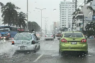 Imagen Prevén lluvias para Veracruz - Boca del Río; estos serían los acumulados