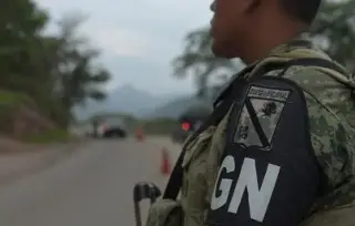 Imagen Fuerzas federales abaten a tres presuntos delincuentes en Guerrero