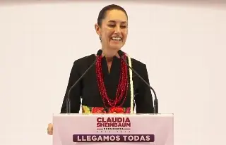 Imagen Claudia Sheinbaum enviará paquete de reformas en beneficio de las mujeres