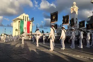 Imagen Así será el desfile por el Día de la Armada en Veracruz 