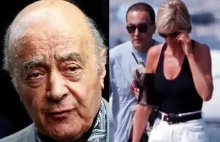 Imagen Revelan que padre de Dodi Al Fayed acosó a la princesa Diana 