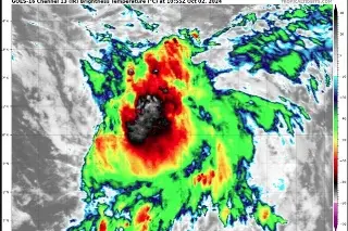 Imagen Disturbio 91L evoluciona a Depresión Tropical 13 en el Atlántico