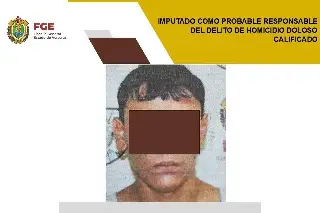 Imagen Lo imputan por presunto homicidio doloso calificado al sur de Veracruz 