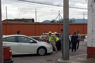 Imagen Se registran 2 accidentes en diferentes puntos de Orizaba, Veracruz; hay 2 heridos 