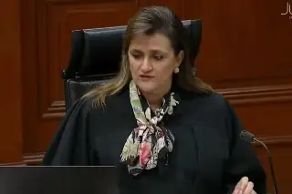 Imagen No encuentro razón jurídica para impedir análisis a la Reforma al Poder Judicial: ministra Ríos Farjat